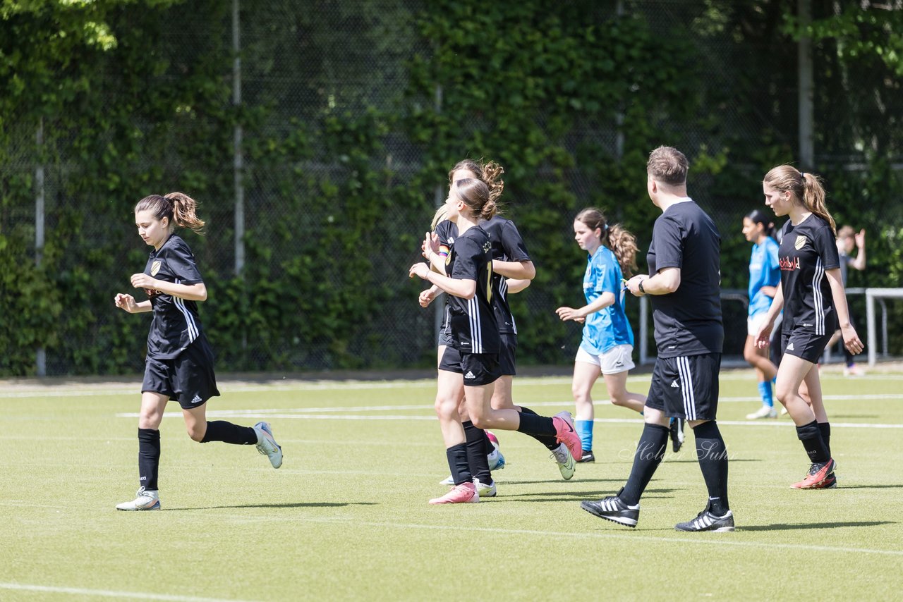 Bild 385 - wBJ SC Condor - VfL Pinneberg : Ergebnis: 3:2
